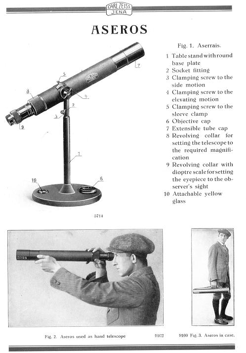 Astro 80 Katalog, 1928, S.10